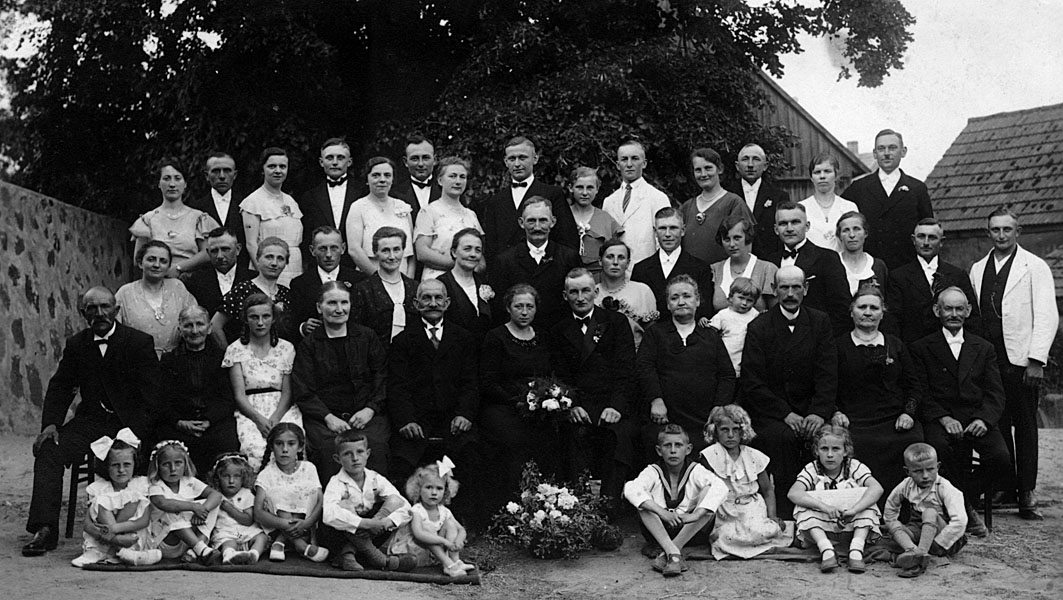 Marienwerder, Hochzeit um 1934